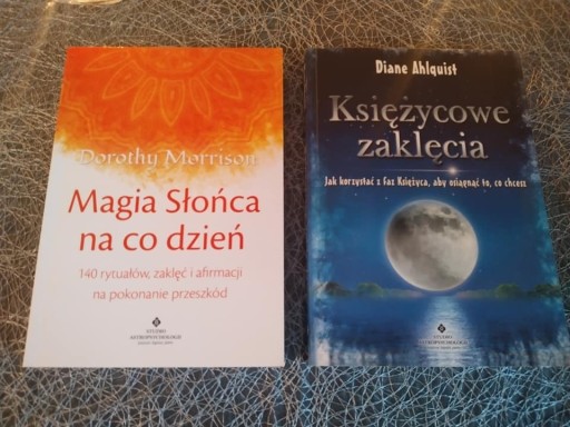 Zdjęcie oferty: ZESTAW: Magia Słońca i Księżyca