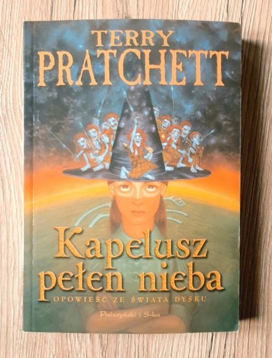 Zdjęcie oferty: Pratchett Terry - Kapelusz pełen nieba