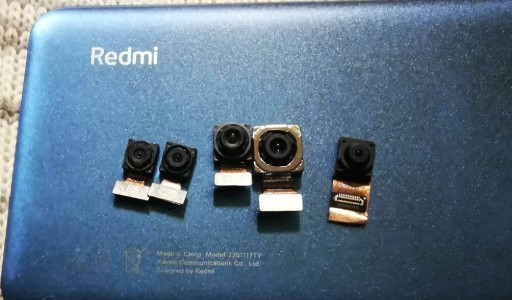 Zdjęcie oferty: Zestaw aparatów do Redmi Note 11 
