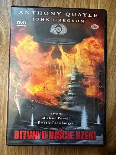 Zdjęcie oferty: Bitwa o ujście rzeki DVD 