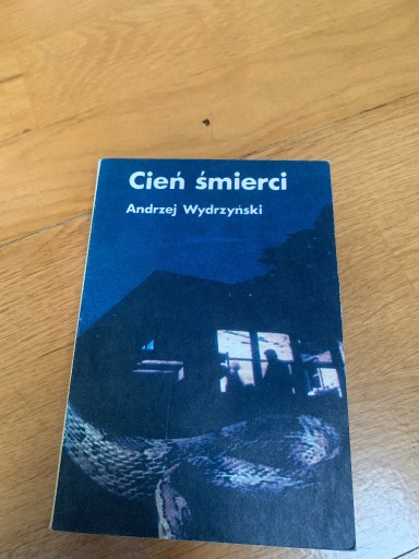 Zdjęcie oferty: Cień śmierci Andrzej Wydrzyński