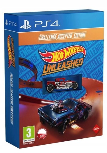 Zdjęcie oferty: Hot Wheels Unleashed Challenge Accepted PS4