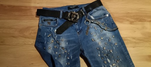 Zdjęcie oferty: Spodnie Pucino jeans boy frendy