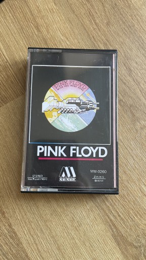 Zdjęcie oferty: Pink Floyd Wish you were here kaseta audio