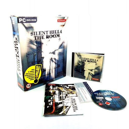 Zdjęcie oferty: SILENT HILL 4 IV THE ROOM BIG BOX WYDANIE PC PL