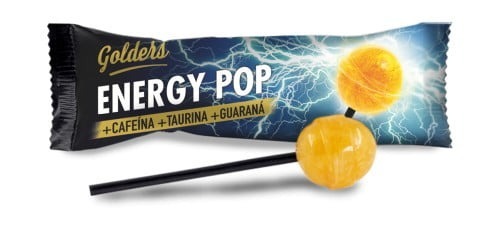 Zdjęcie oferty: Lizak energetyczny GOLDERS ENERGY POP