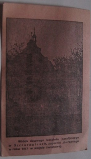 Zdjęcie oferty: Szczurowice Łuck Lwów Cegiełka50 gr1935
