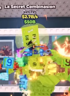 Zdjęcie oferty: Steal a Brainrot | ROBLOX | La Secret Combinasion | 2.7B/s