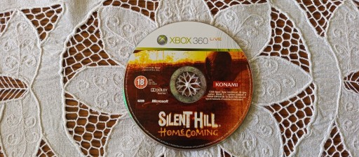Zdjęcie oferty: Silent Hill Homecoming xbox 360 - SAMA PŁYTA
