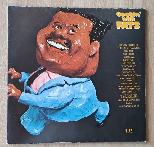 Zdjęcie oferty: Fats Domino – Cookin' With Fats - 2LP