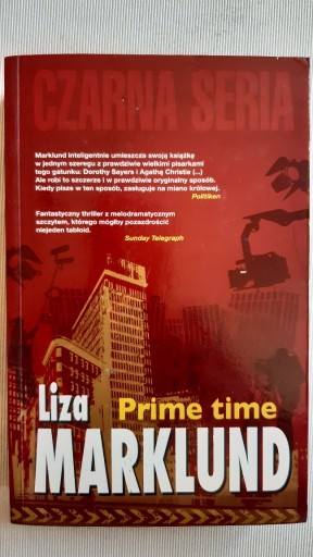 Zdjęcie oferty: Prime time, Liza Marklund