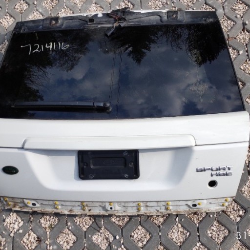 Zdjęcie oferty: Tylna klapa RANGE ROVER SPORT L320 2005-