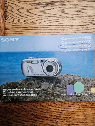 Zdjęcie oferty: cyfrowy aparat fotograficzny Sony 