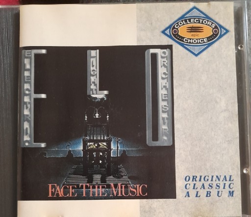 Zdjęcie oferty: cd ELO-Face The Music,made in UK.