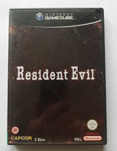 Zdjęcie oferty: Gra Resident Evil Nintendo Gamecube