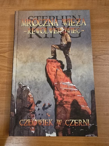 Zdjęcie oferty: Mroczna wieża: Rewolwerowiec - Człowiek w czerni