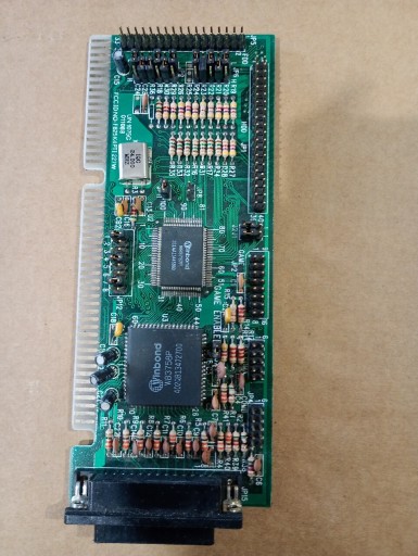 Zdjęcie oferty: Kontroler napędów winbond isa 16 bit