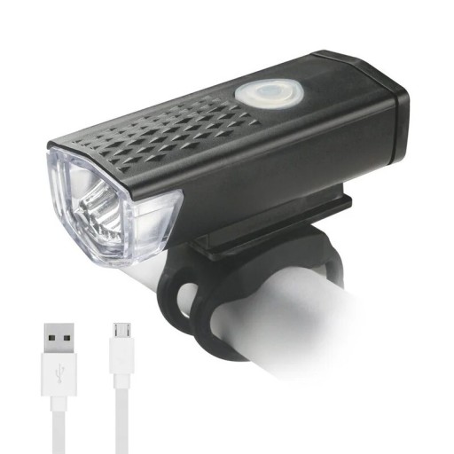 Zdjęcie oferty: LAMPA LAMPKA LED ROWEROWA ŁADOWANA USB MOCNA HIT  