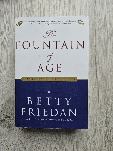 Zdjęcie oferty: The fountain of age Betty Friedan