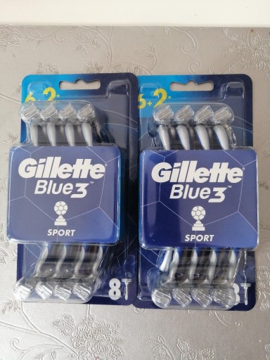 Zdjęcie oferty: Gillette blue3-m.do golenia,jednoraz.dla mężczyzn 