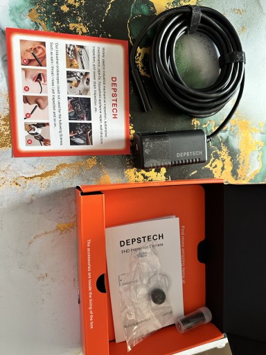 Zdjęcie oferty: DEPSTECH WF010 BEZPRZEWODOWY ENDOSKOP KAMERA BLACK