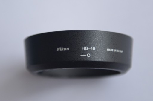 Zdjęcie oferty: Osłona Nikon HB-46 Tulipan na obiektyw ORYGINAŁ