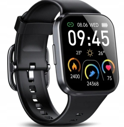 Zdjęcie oferty: Smartwatch APTKDOE Fitness Watch 1.85 x2 opaski