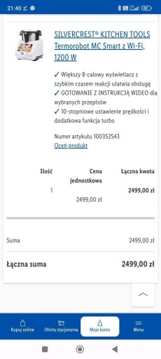 Zdjęcie oferty: Lidlomix silvercrest 