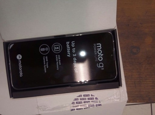 Zdjęcie oferty: Moto G8 Power Lite 