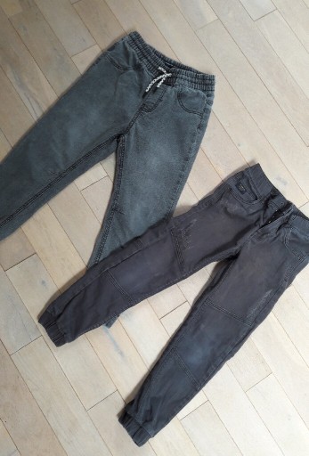 Zdjęcie oferty: Jeansy,dżinsy H&M, Reserved 7-8 lat