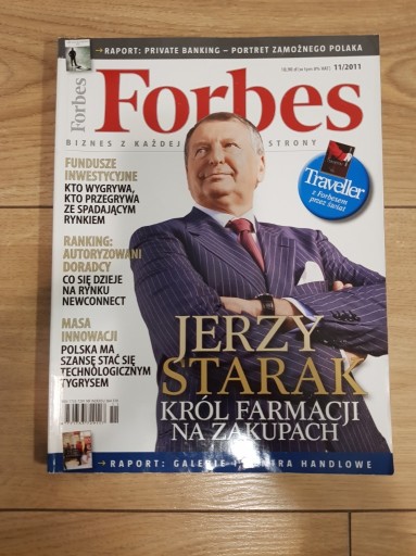 Zdjęcie oferty: Forbes numer 11/2011