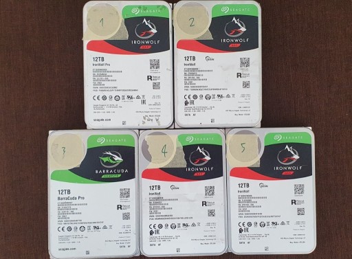 Zdjęcie oferty: Dysk HDD Seagate 12 TB