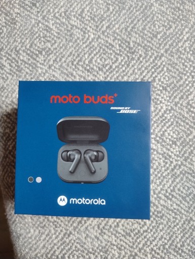 Zdjęcie oferty: Earpods Moto buds+ by BOSE  forest grey  nowe 