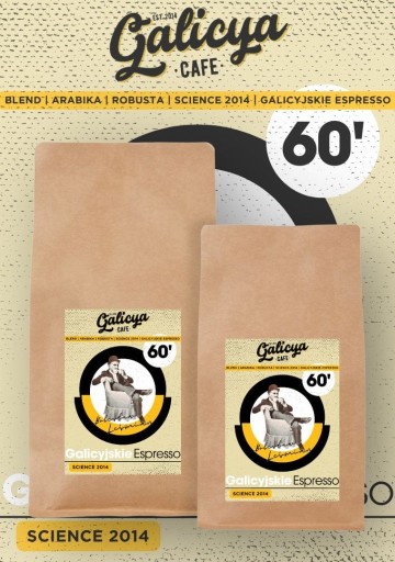 Zdjęcie oferty: Galicyjskie Espresso 60' - produkt regionalny