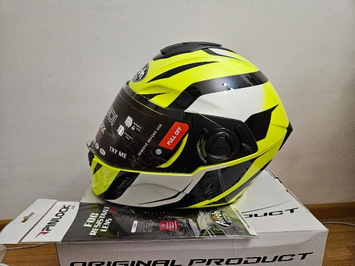 Zdjęcie oferty: Nowy kask Airoh ST301 Tide Gloss Yellow rozmiar M