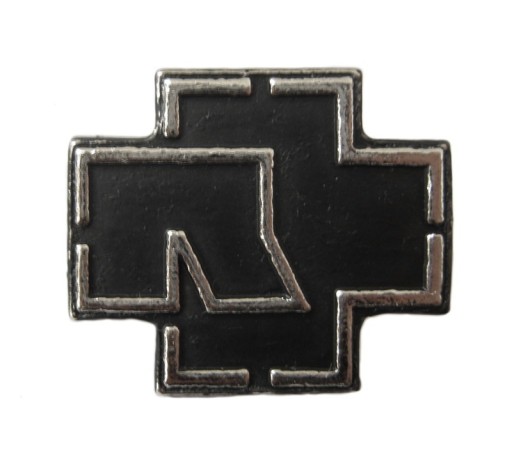 Zdjęcie oferty: rzadkość!! pin button przypinka metalowa Rammstein