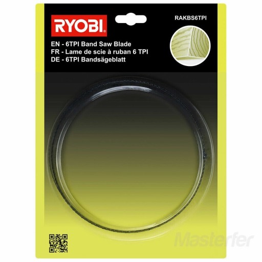 Zdjęcie oferty: RYOBI RAKBS6TPI BRZESZCZOT DO PILARKI TAŚMOWEJ 6TP