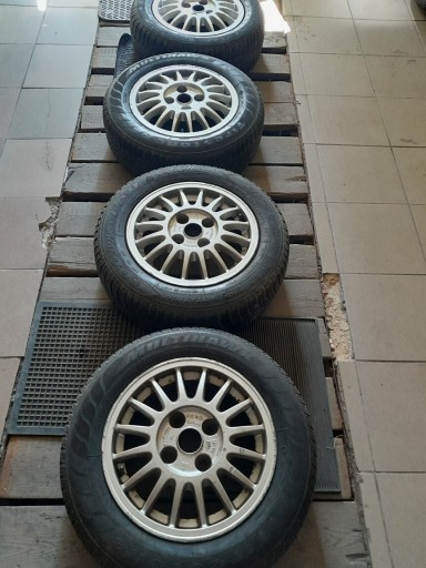 Zdjęcie oferty: Alufelgi Audi 100,80,90 oryginalne 4x108 14"