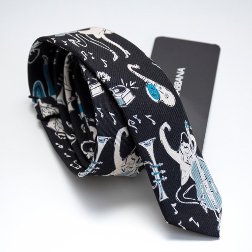 Zdjęcie oferty: Dolce & Gabbana – Krawat 100% Jedwab włoski Nowy!