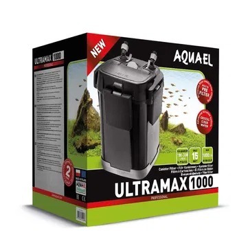 Zdjęcie oferty: AQUAEL FILTR ULTRAMAX 1000 