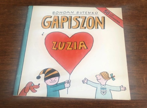 Zdjęcie oferty: Komiks Gapiszon i Zuzia Ongrys Butenko