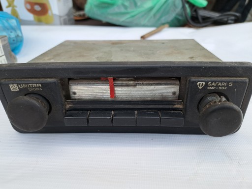 Zdjęcie oferty: Radio Samochodowe Unitra Safari 5