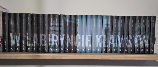 Zdjęcie oferty: Kolekcja 28 książek w labiryncie kłamstw. Harlan Coben.