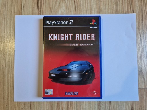Zdjęcie oferty: Gra KNIGHT RIDER PS2