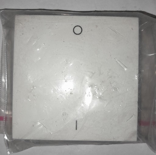 Zdjęcie oferty: Klawisz Pojedynczy 0/I  Polo-Fiorena biały - nowy