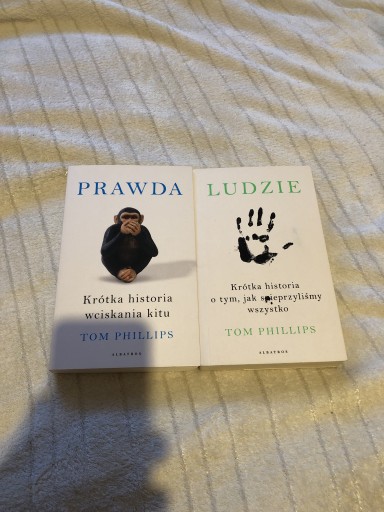 Zdjęcie oferty: „Prawda” i „Ludzie” Tom Philips