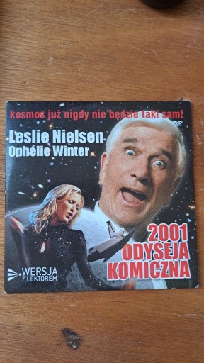 Zdjęcie oferty: 2001 Odyseja Komiczna DVD Stan bardzo dobry