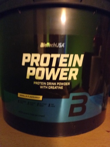 Zdjęcie oferty: Sprzedam biotechusa protein power 4000g