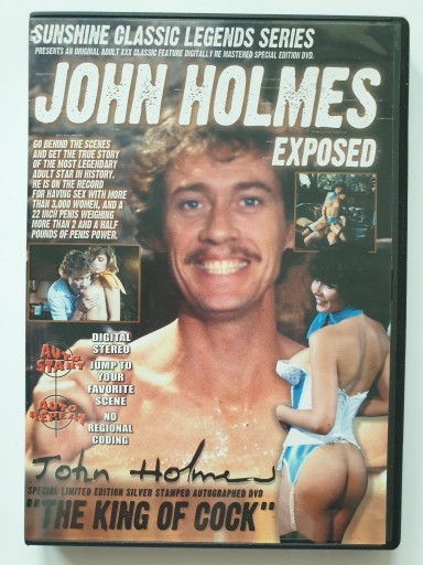 Zdjęcie oferty: John Holmes Exposed dvd