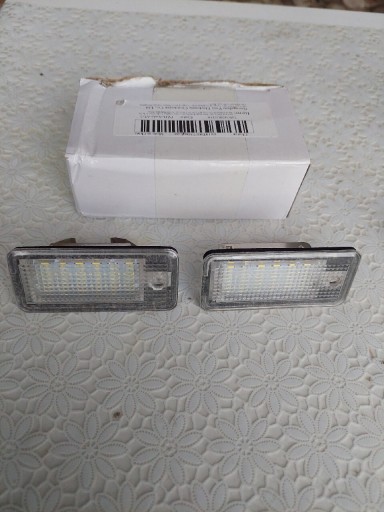 Zdjęcie oferty: Lampki LED podświetlenie tablicy AUDI a3 a4 a6 b7